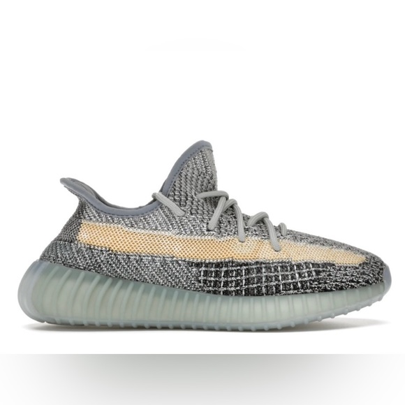 Adidas Yeezy Boost 350 V2 Ash Blue - Picture 2 of 13